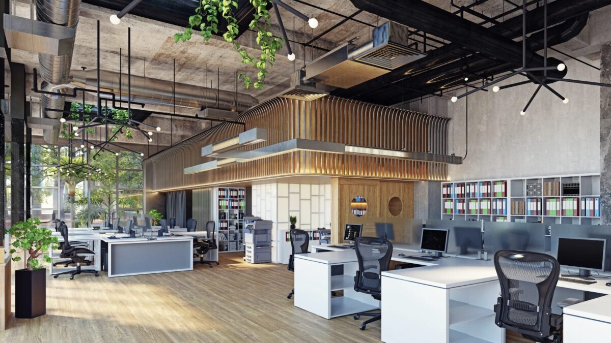 Büroräume modern einrichten