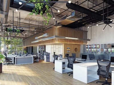 Büroräume modern einrichten