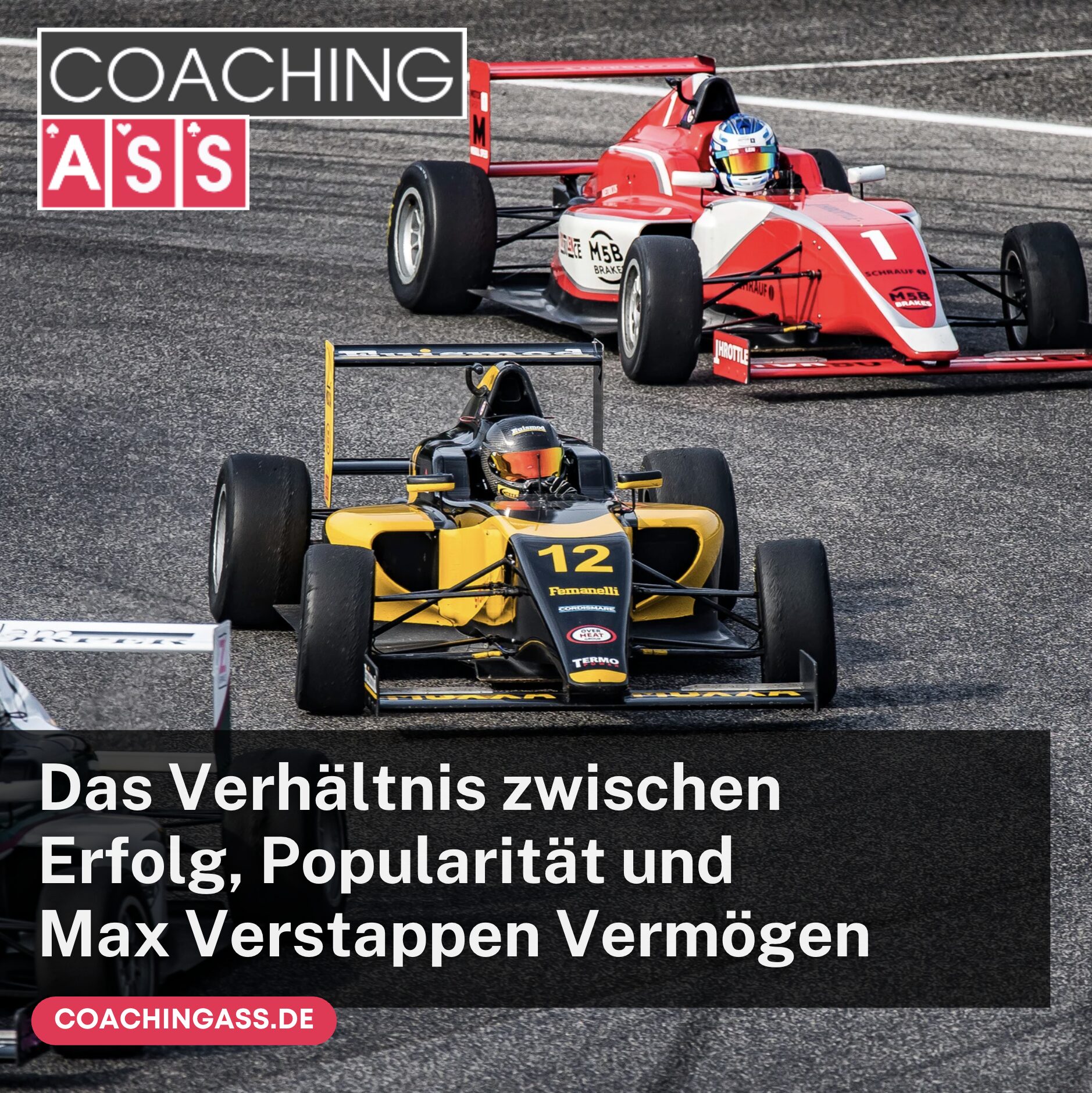 Das Verhältnis zwischen Erfolg, Popularität und Max Verstappen Vermögen