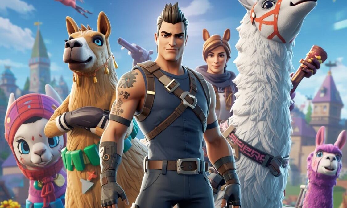 Default-Skins in Fortnite