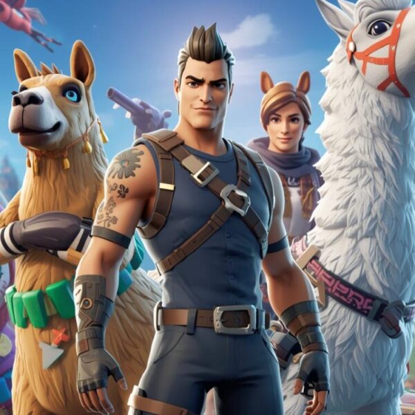 Default-Skins in Fortnite