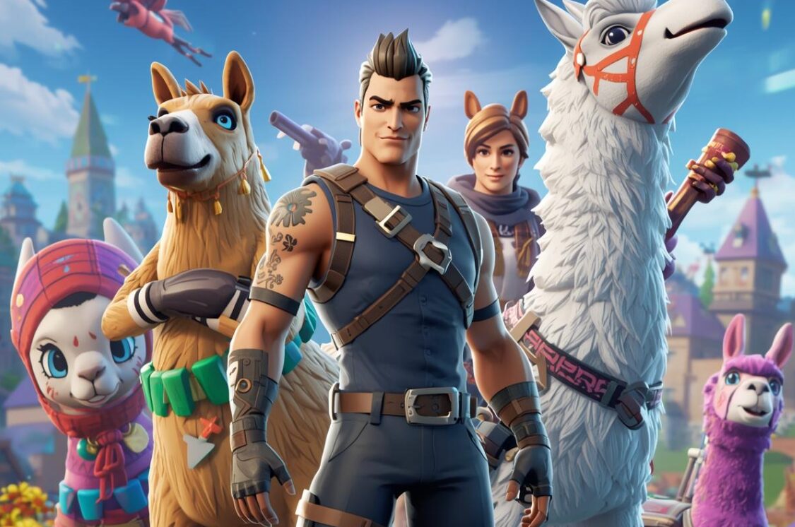 Default-Skins in Fortnite