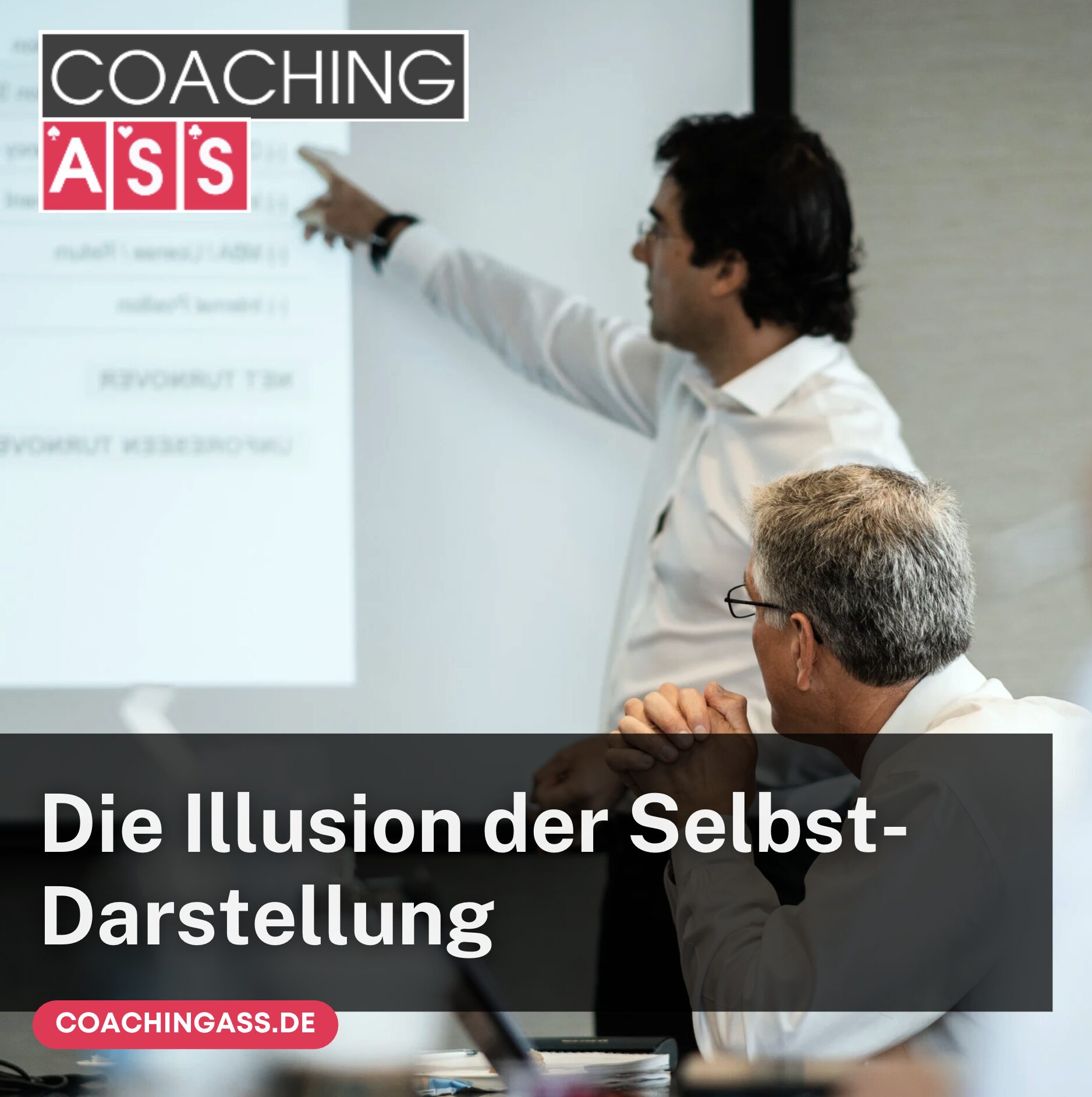 Die Illusion der Selbst-Darstellung
