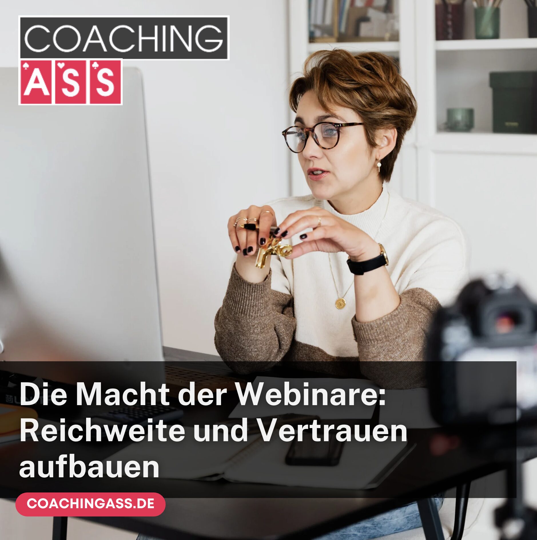 Die Macht der Webinare: Reichweite und Vertrauen aufbauen Die Macht der Webinare: Reichweite und Vertrauen aufbauen
