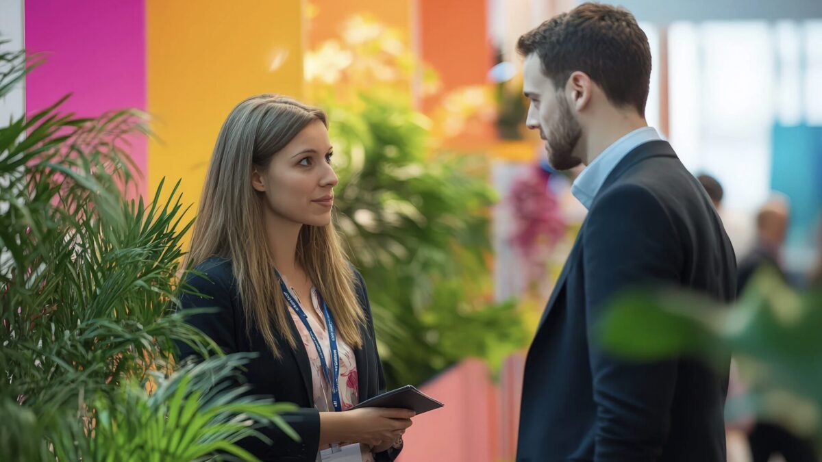 Erfolgreich auf der Messe