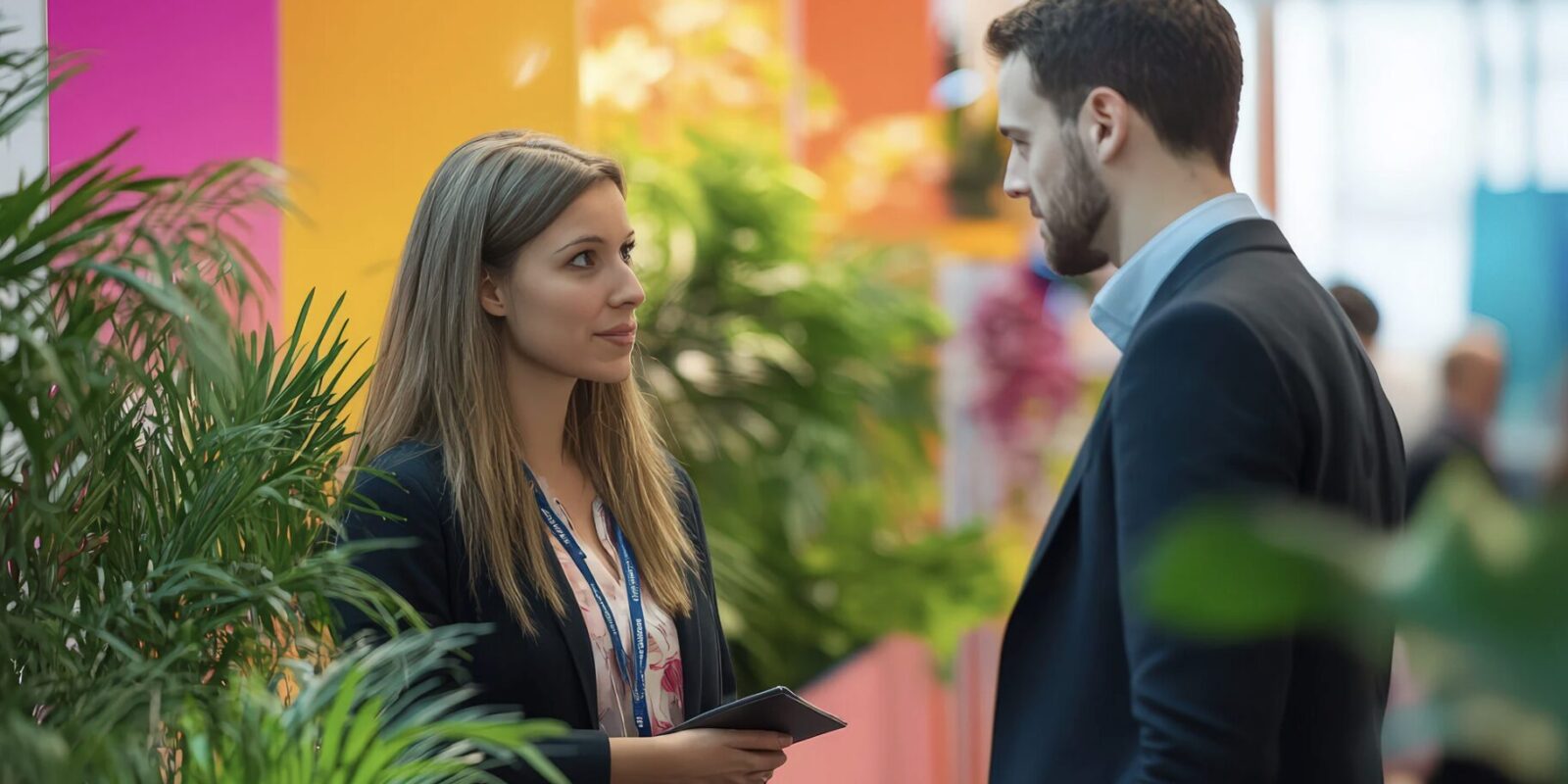 Erfolgreich auf der Messe