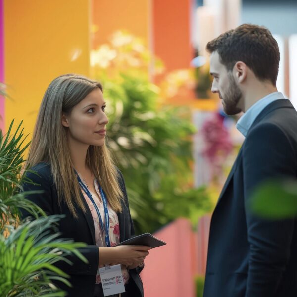 Erfolgreich auf der Messe