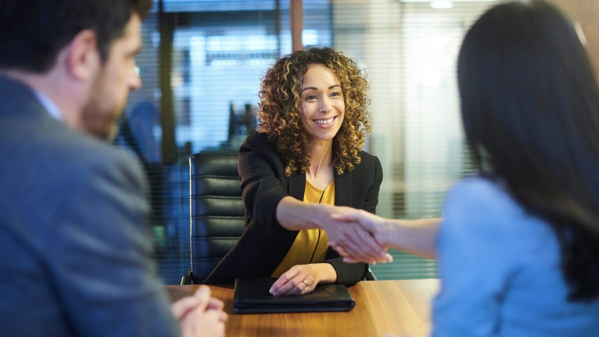 Erster Arbeitstag und viel Erfolg im neuen Job