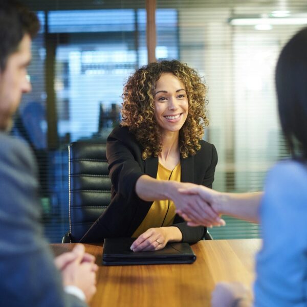 Erster Arbeitstag und viel Erfolg im neuen Job