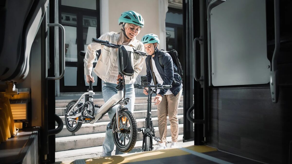 Mini-Elektrofahrräder