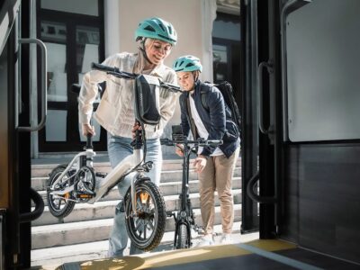 Mini-Elektrofahrräder