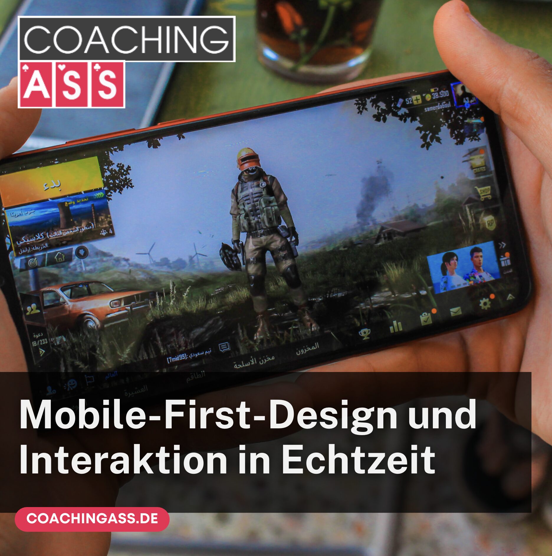 Mobile-First-Design und Interaktion in Echtzeit