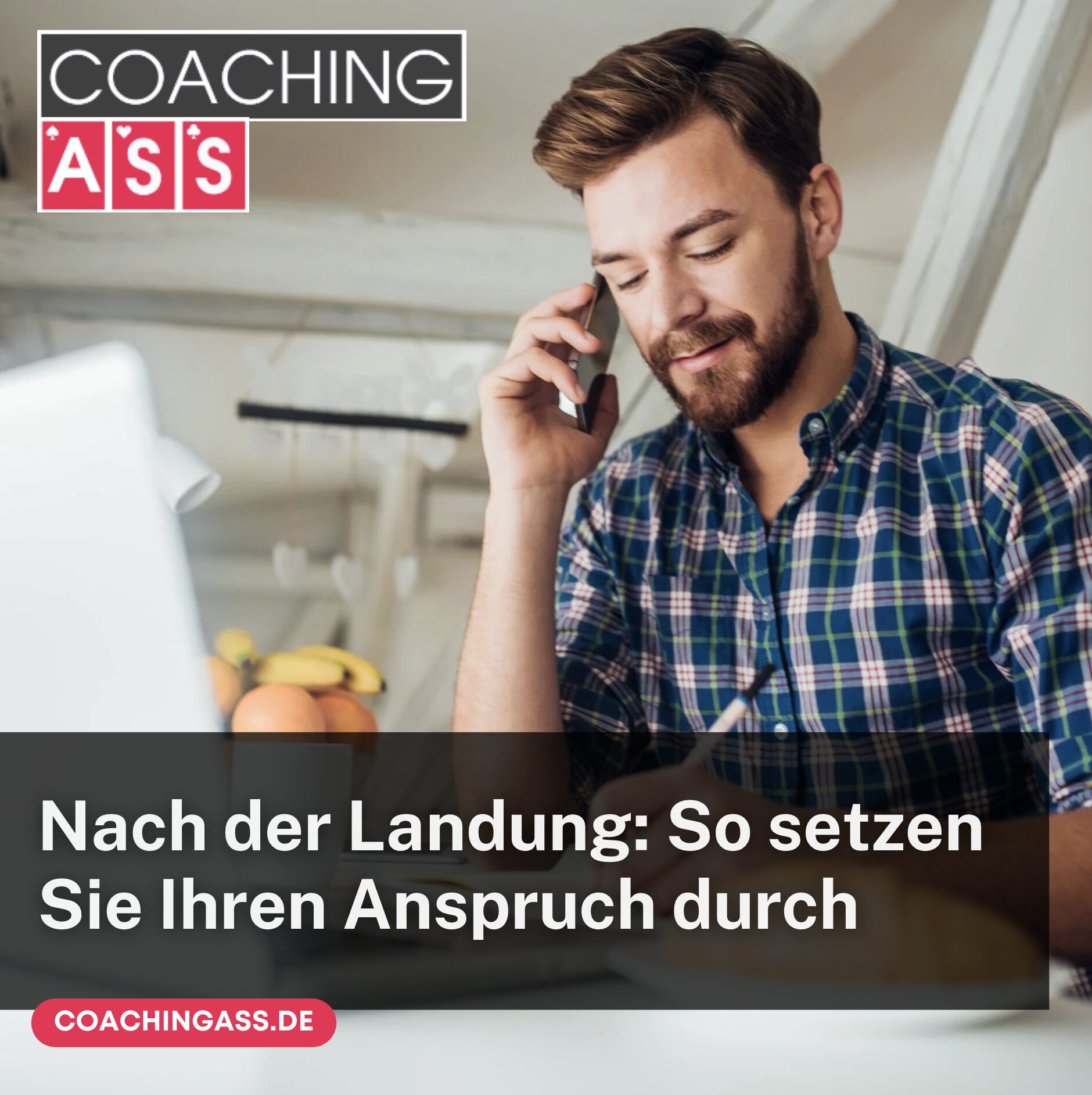 Nach der Landung: So setzen Sie Ihren Anspruch durch Nach der Landung: So setzen Sie Ihren Anspruch durch