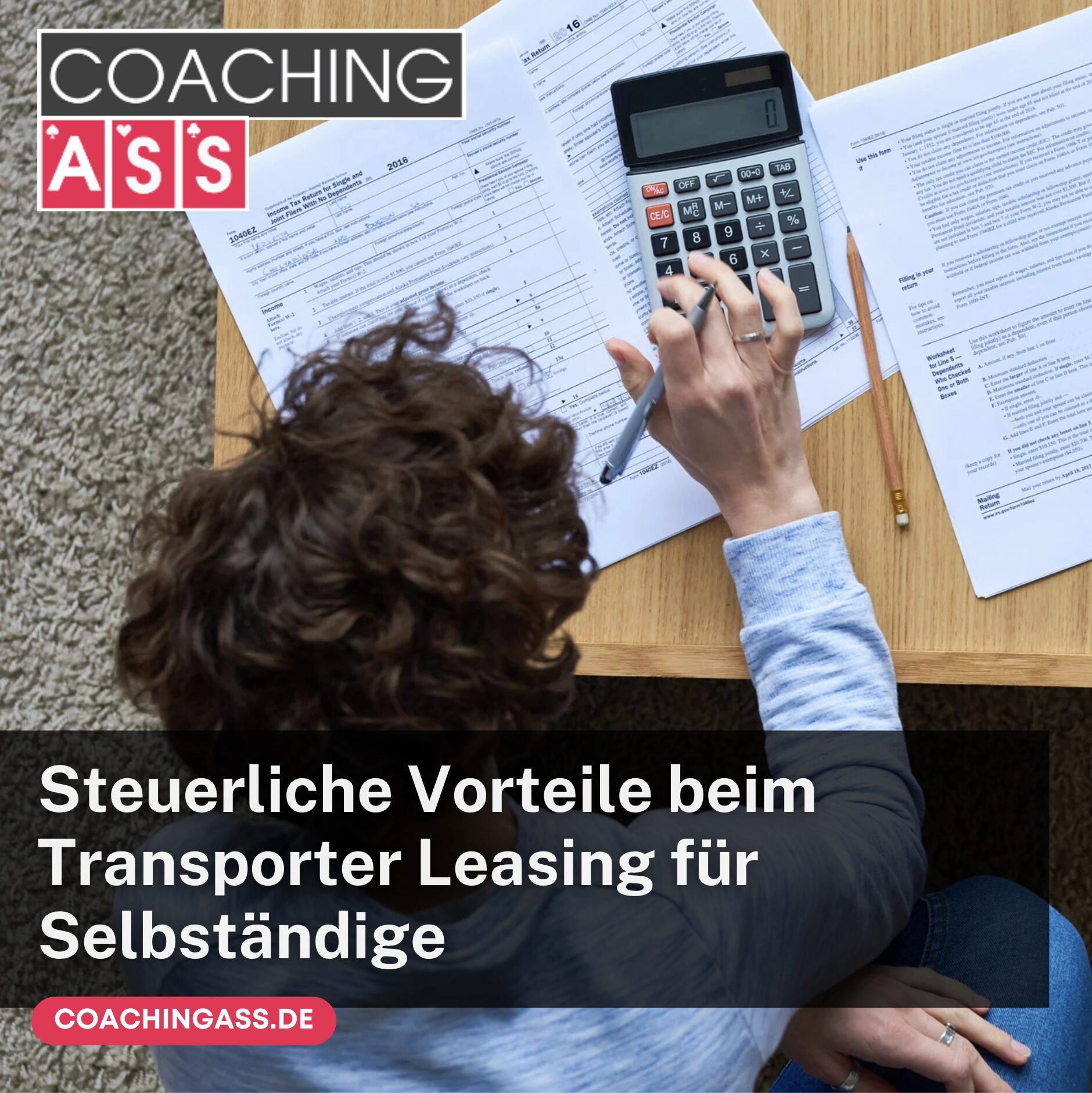 Steuerliche Vorteile beim Transporter Leasing für Selbständige