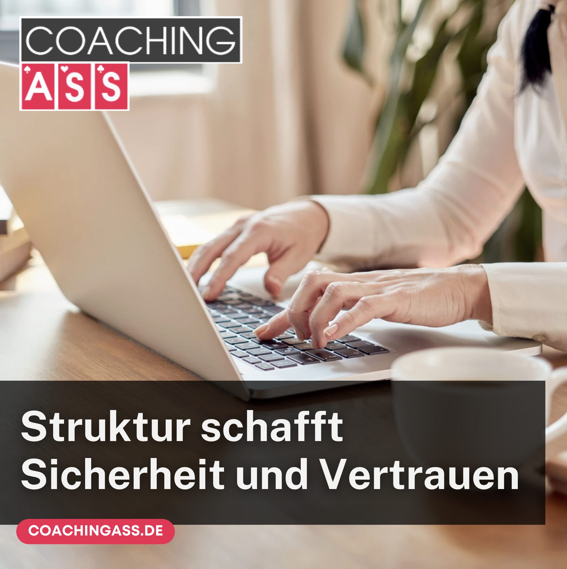 Struktur schafft Sicherheit und Vertrauen Struktur schafft Sicherheit und Vertrauen