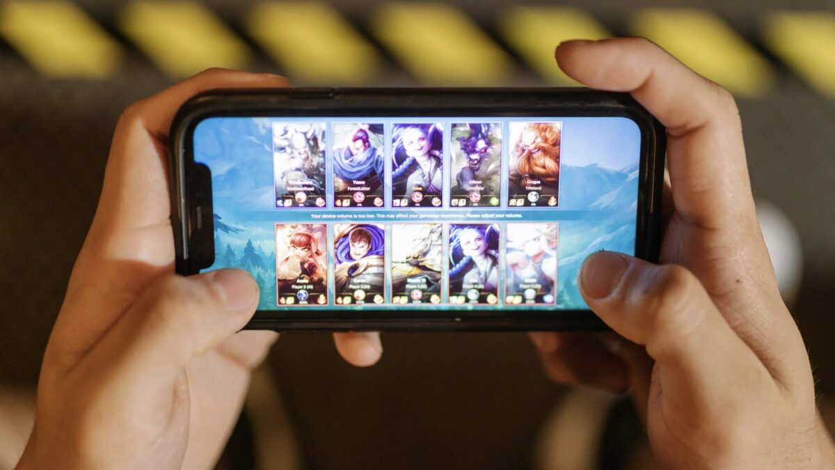 Technologie Online-Gaming