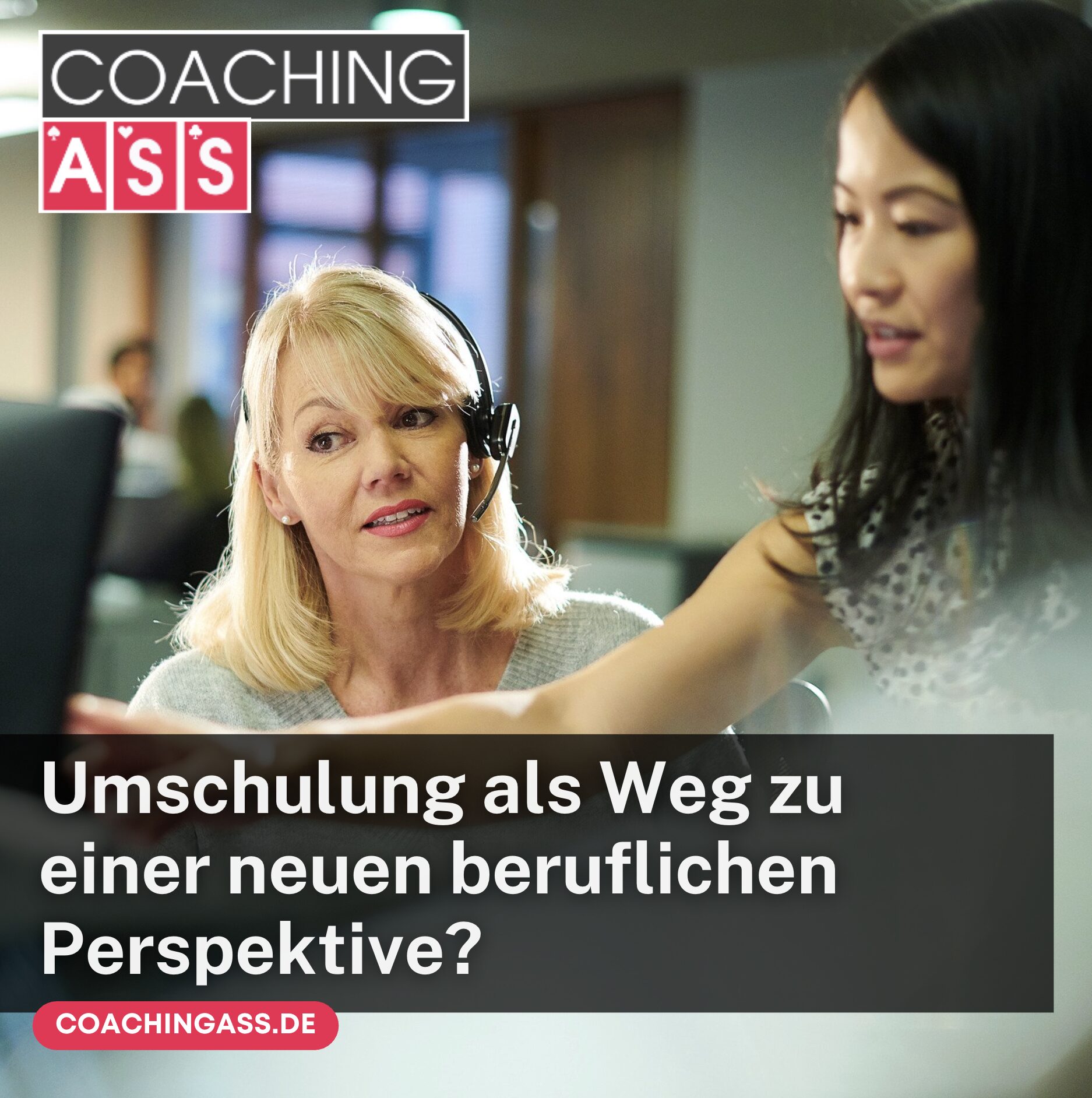 Umschulung als Weg zu einer neuen beruflichen Perspektive