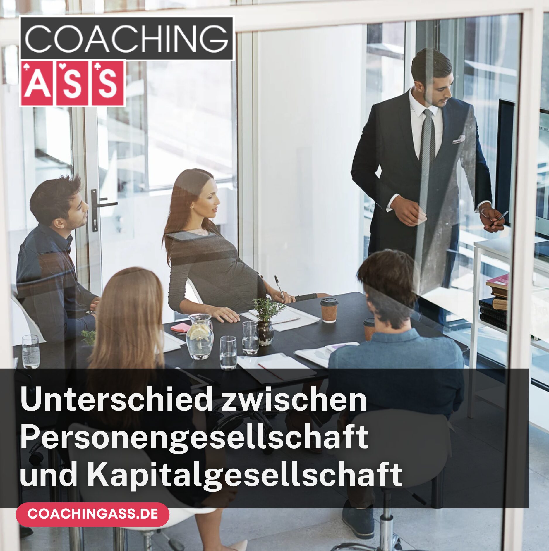 Unterschied zwischen Personengesellschaft und Kapitalgesellschaft