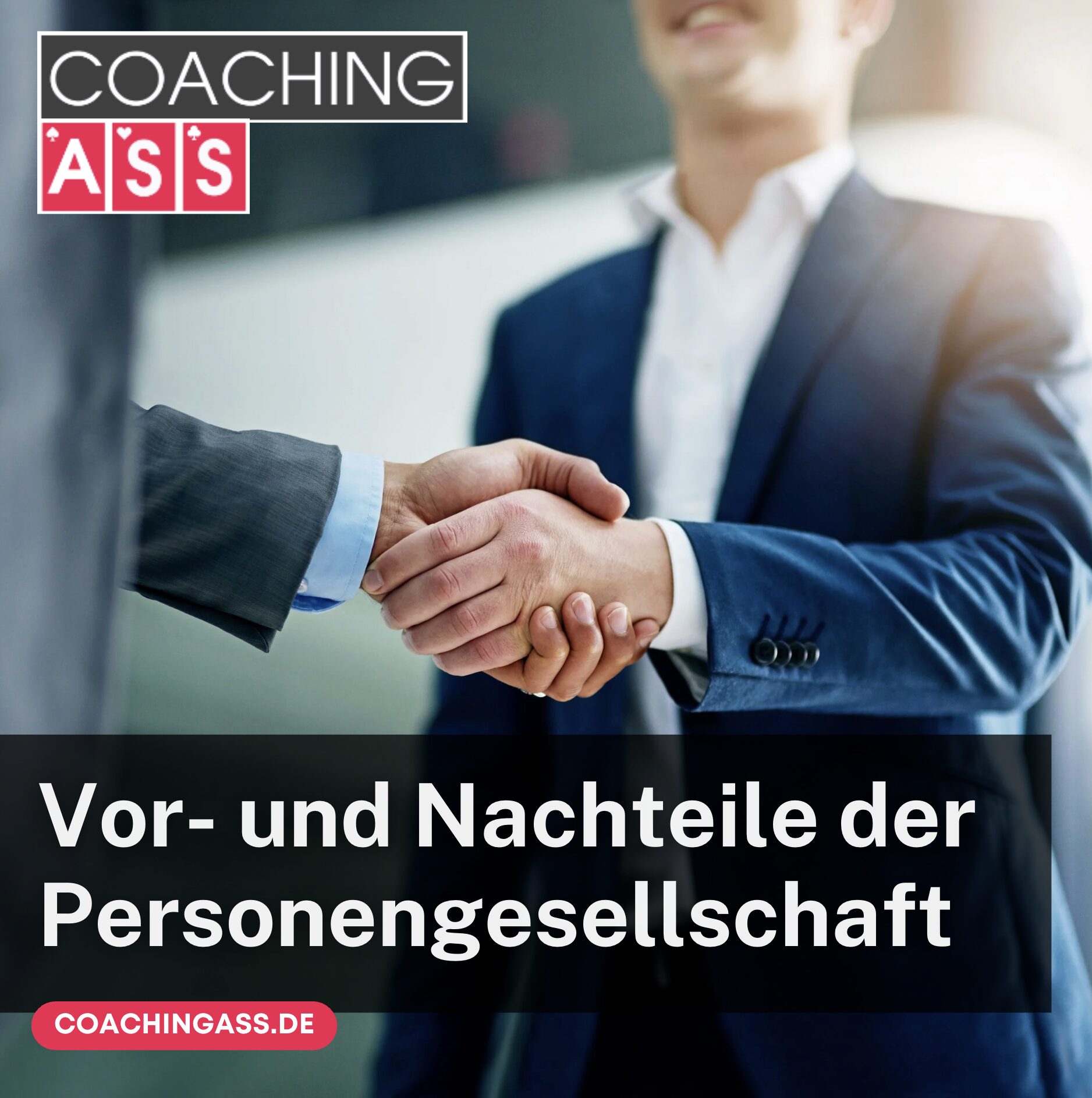 Vor- und Nachteile der Personengesellschaft