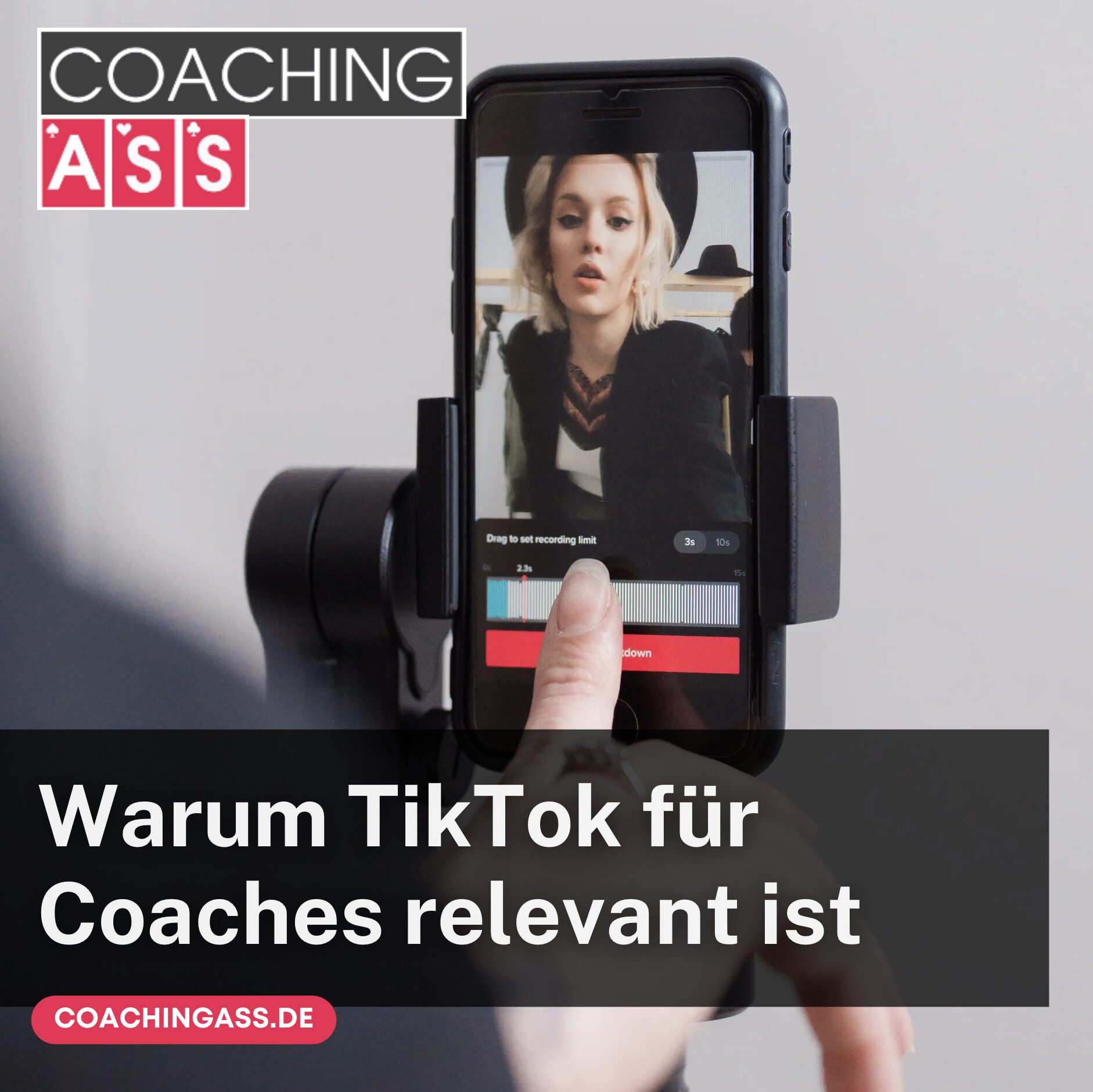 Warum TikTok für Coaches relevant ist Warum TikTok für Coaches relevant ist