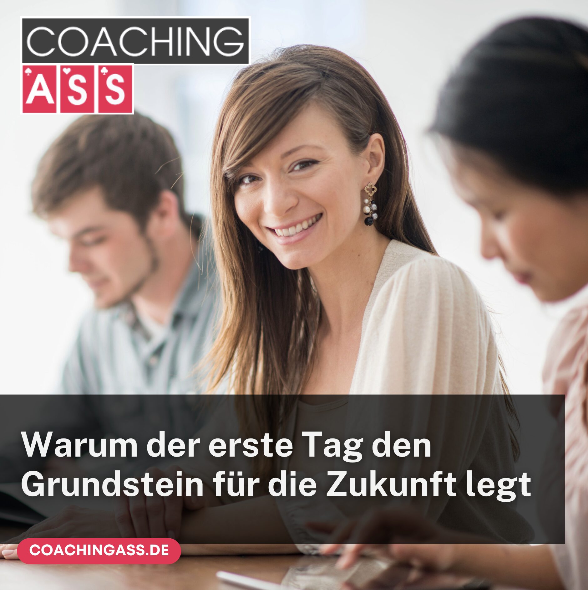 Warum der erste Tag den Grundstein für die Zukunft legt Warum der erste Tag den Grundstein für die Zukunft legt