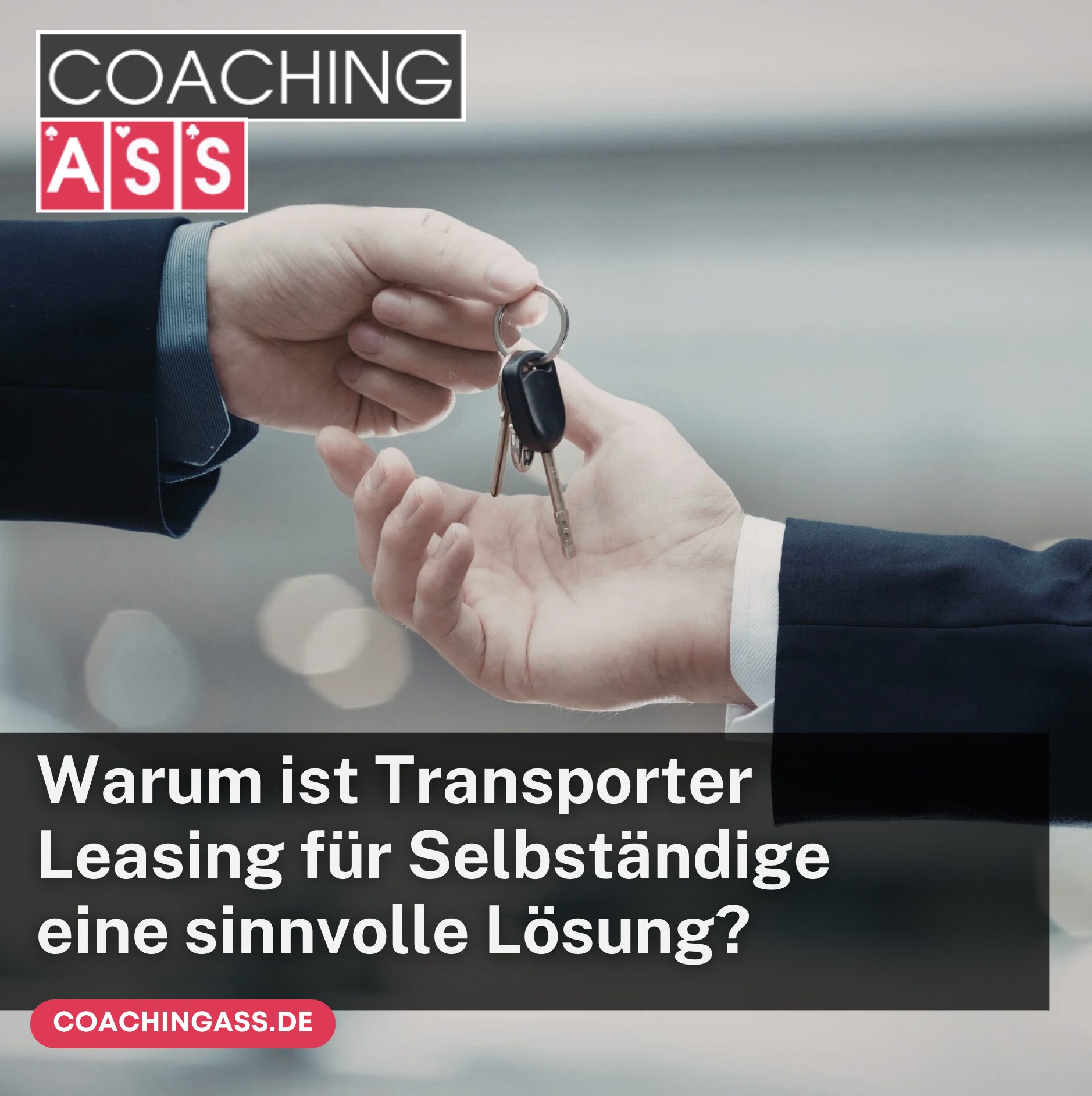 Warum ist Transporter Leasing für Selbständige eine sinnvolle Lösung?