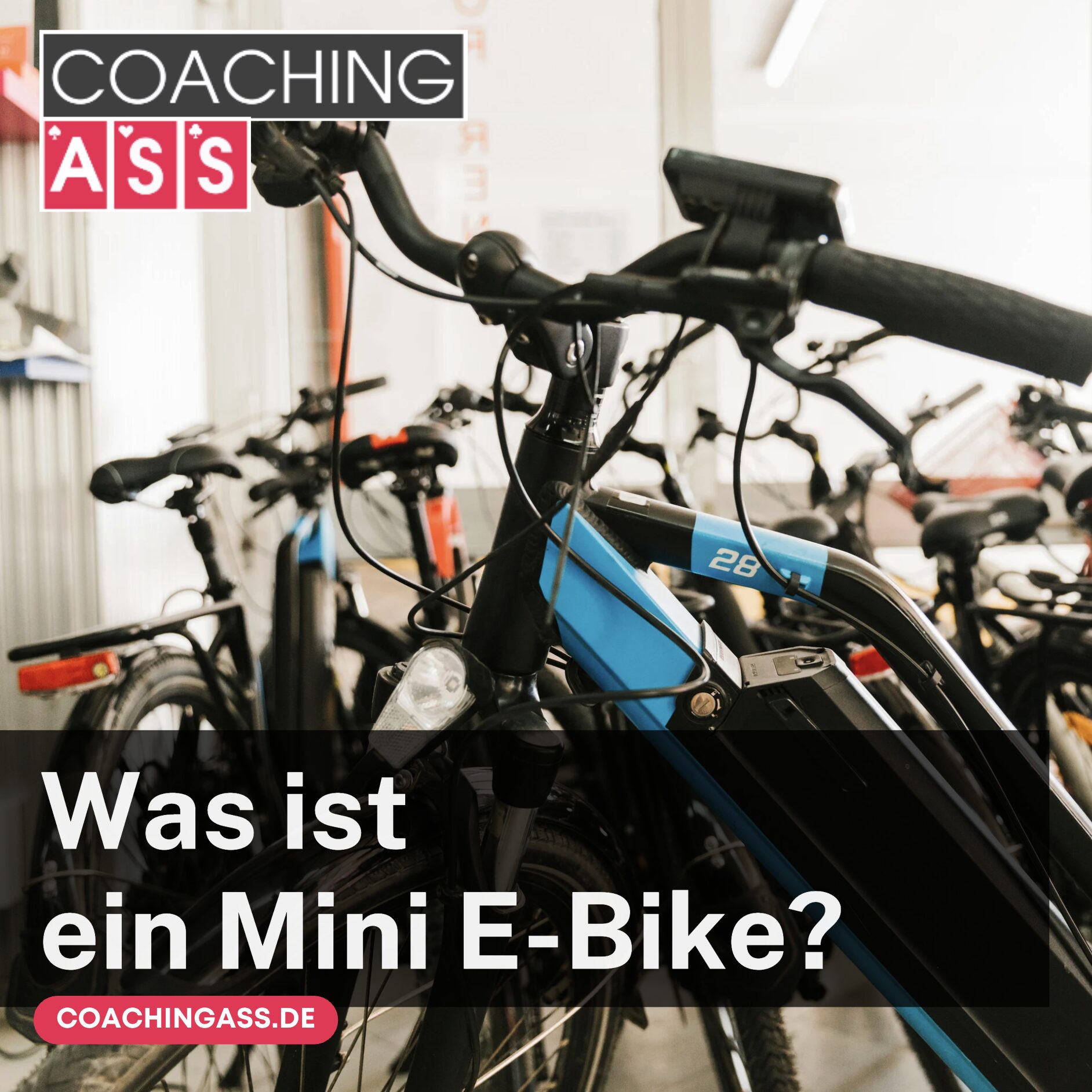 Was ist ein Mini E-Bike? Was ist ein Mini E-Bike?