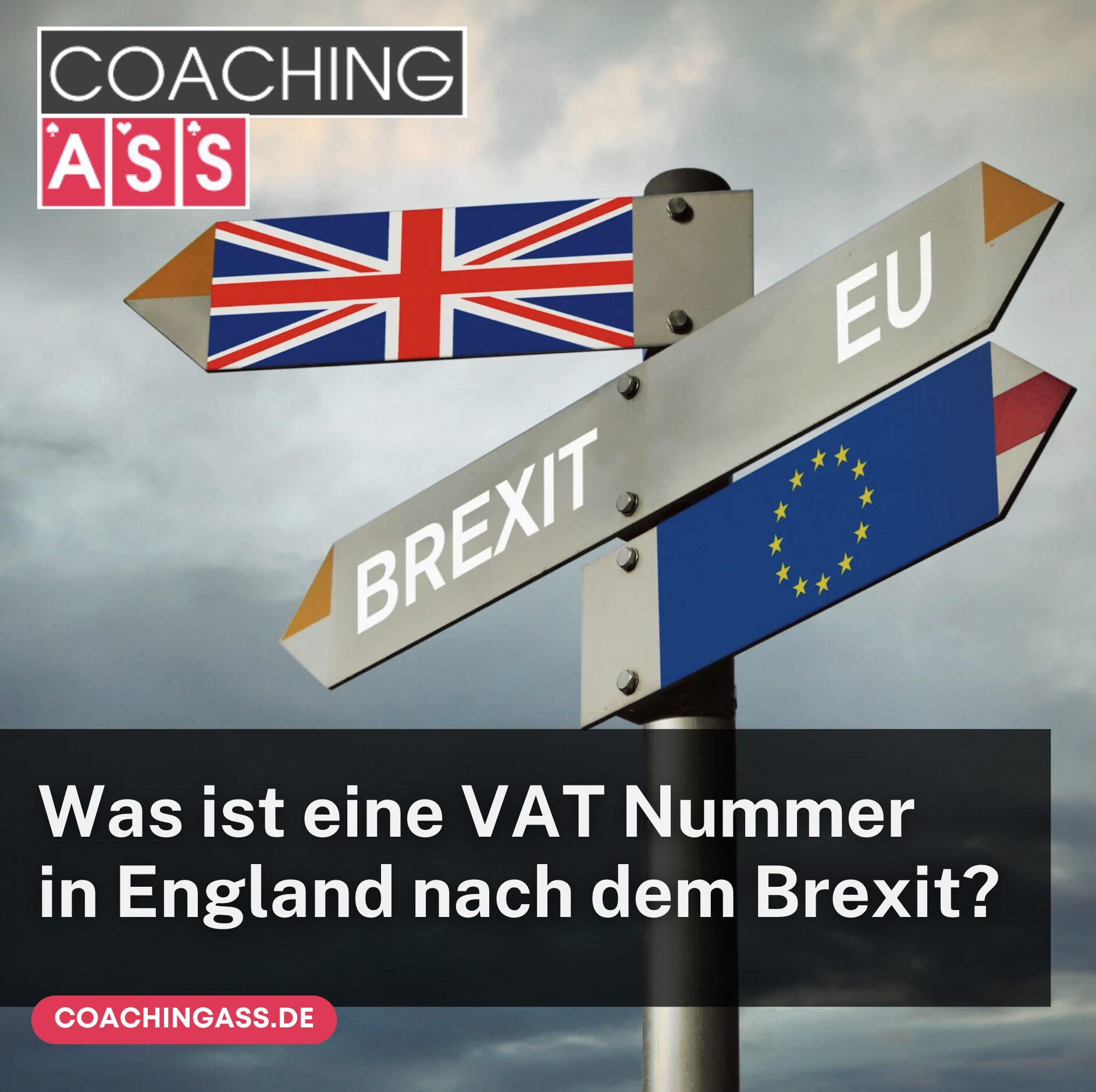 Was ist eine VAT Nummer in England nach dem Brexit?