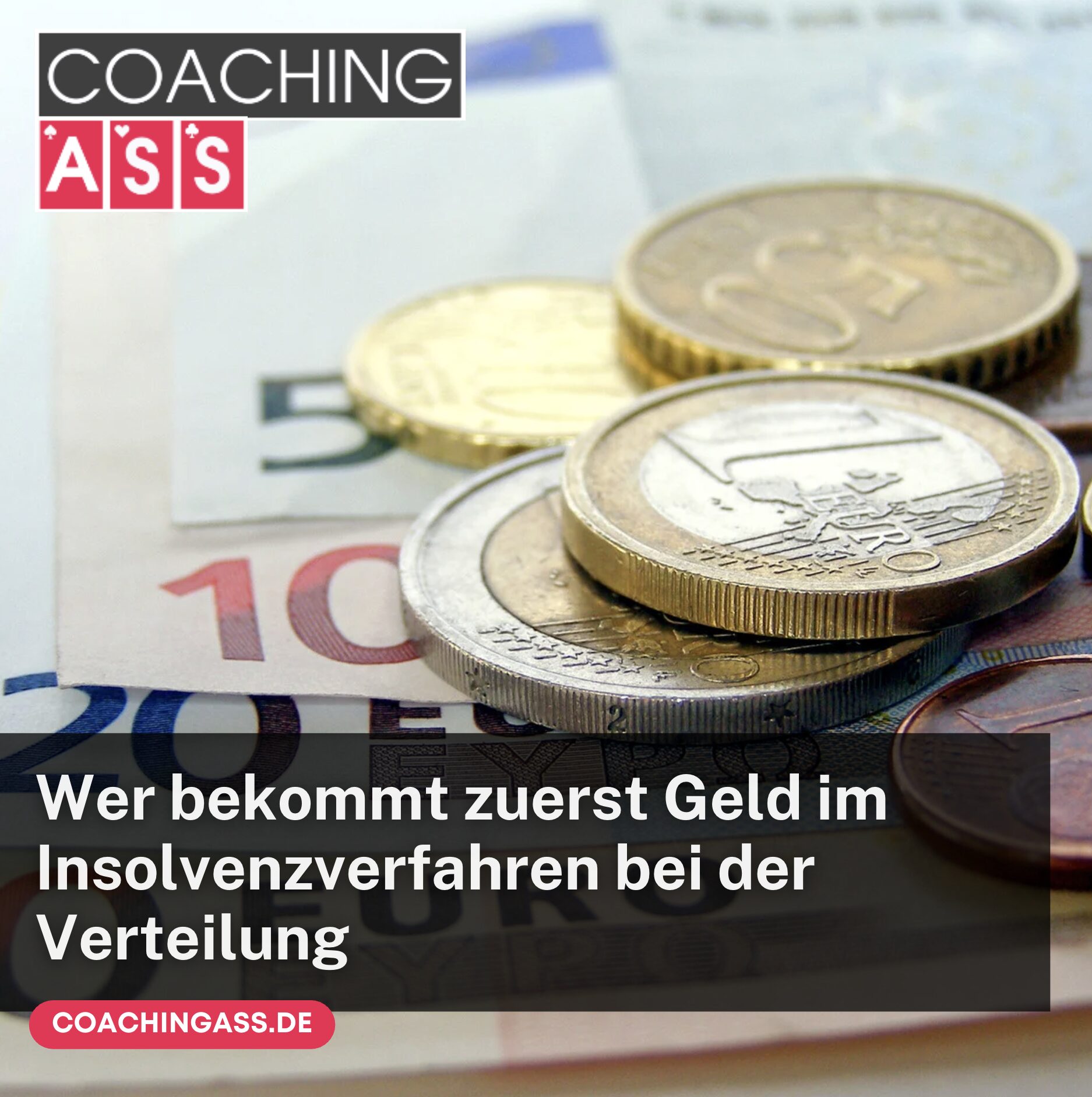 Wer bekommt zuerst Geld im Insolvenzverfahren bei der Verteilung