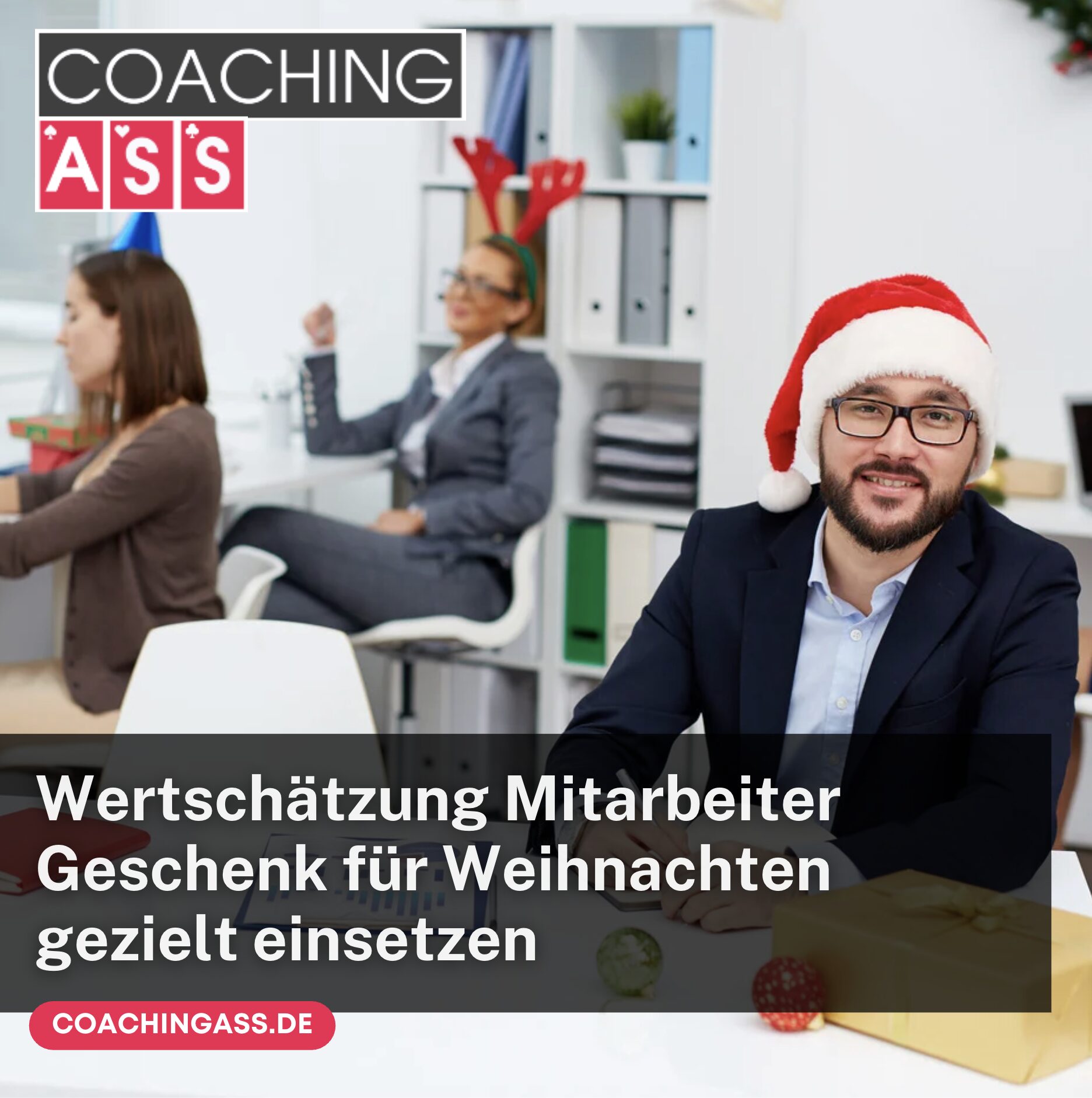 Wertschätzung Mitarbeiter Geschenk für Weihnachten gezielt einsetzen