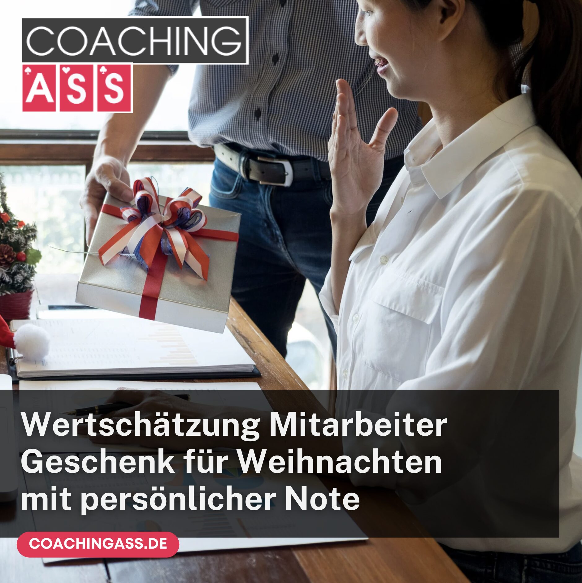 Wertschätzung Mitarbeiter Geschenk für Weihnachten mit persönlicher Note