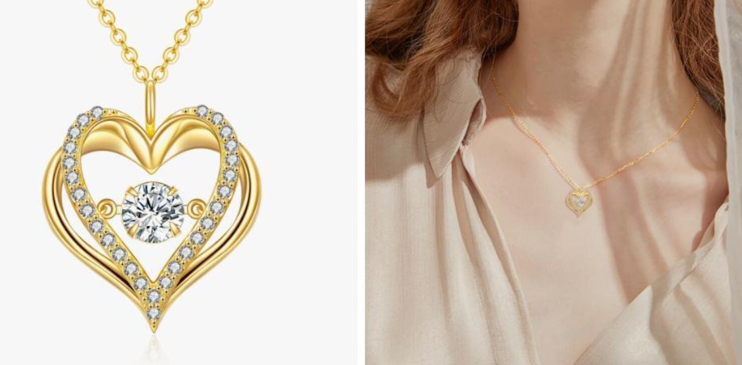 YFN Doppelherz-Halskette YFN Doppelherz-Halskette