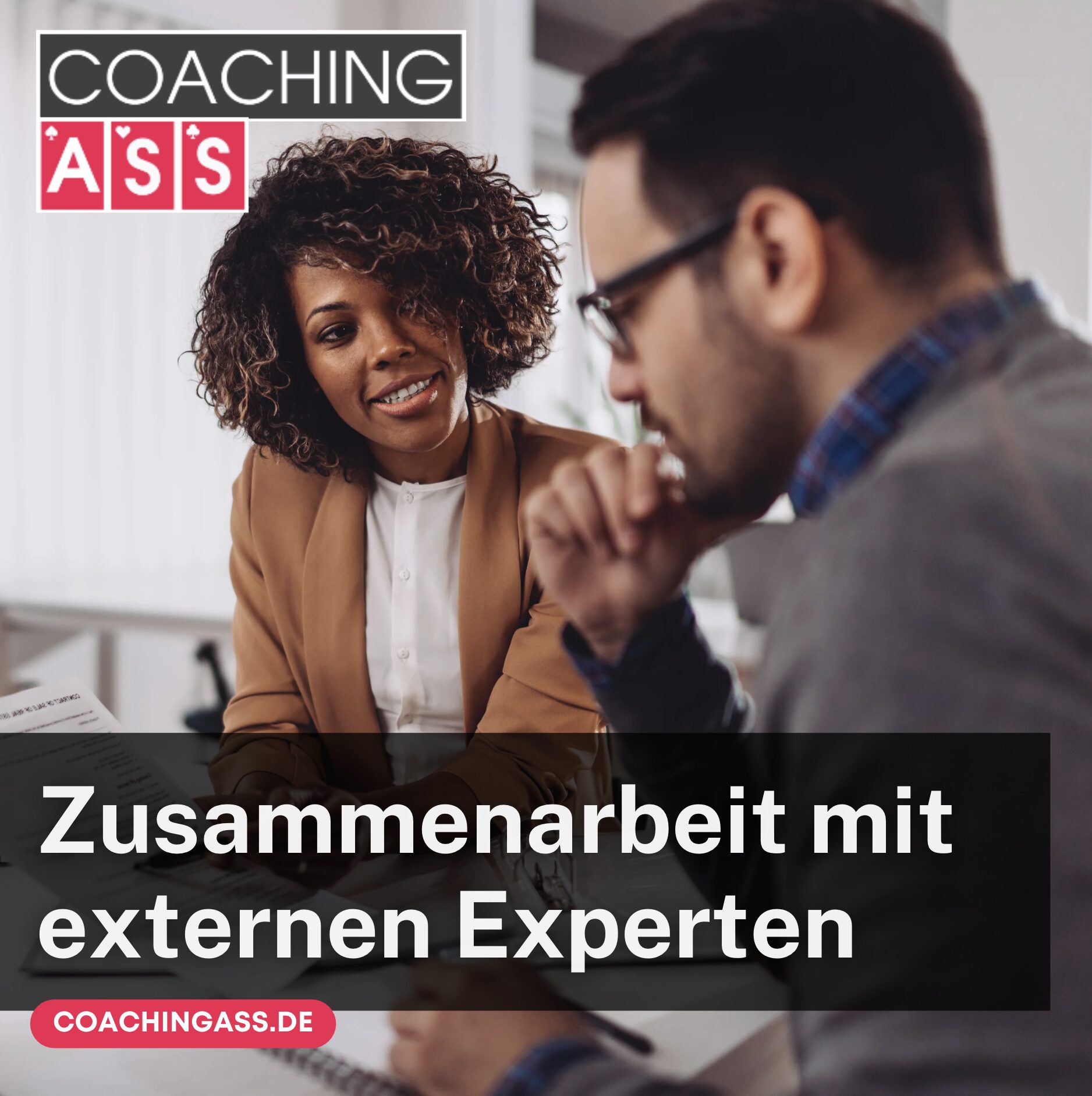 Zusammenarbeit mit externen Experten