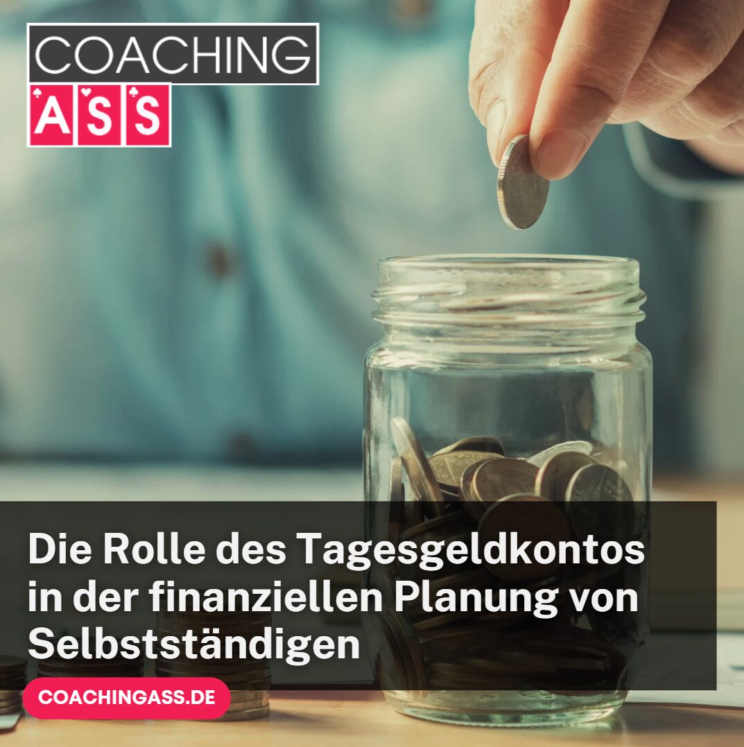 tagesgeldkonto selbstständige
