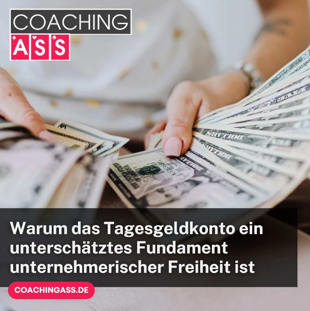 tagesgeldkonto unternehmen