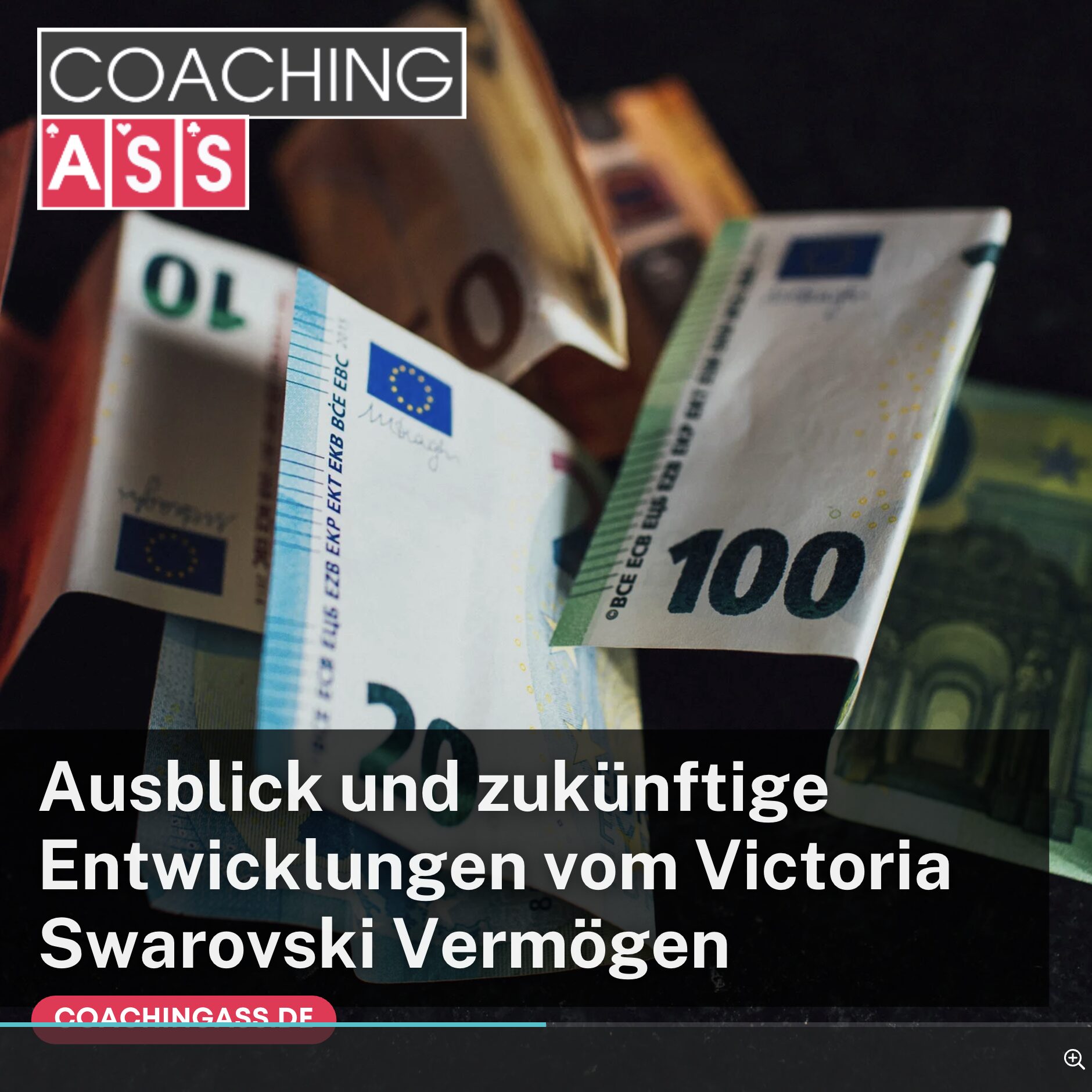 Ausblick und zukünftige Entwicklungen vom Victoria Swarovski Vermögen