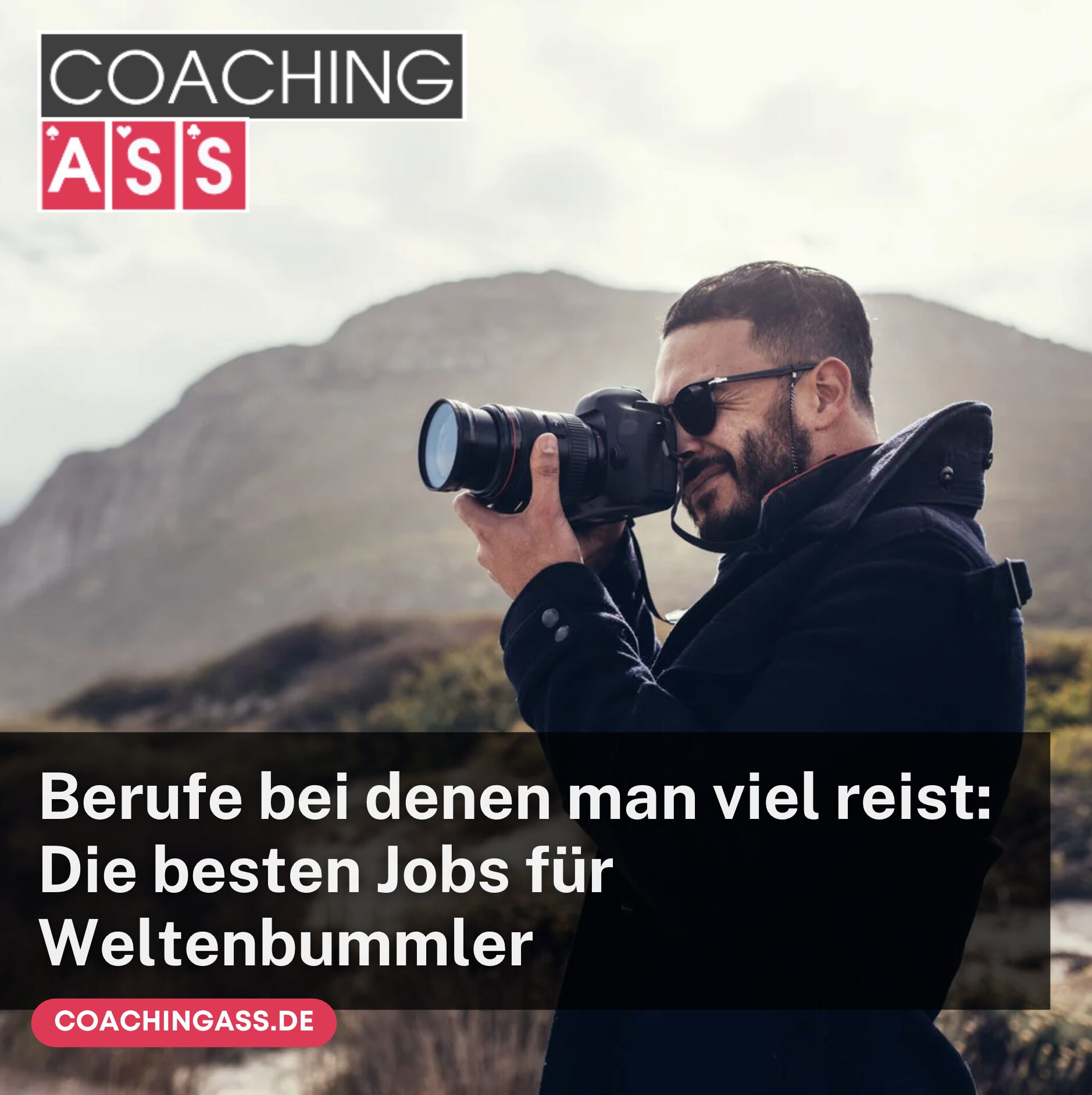 Berufe bei denen man viel reist: Die besten Jobs für Weltenbummler