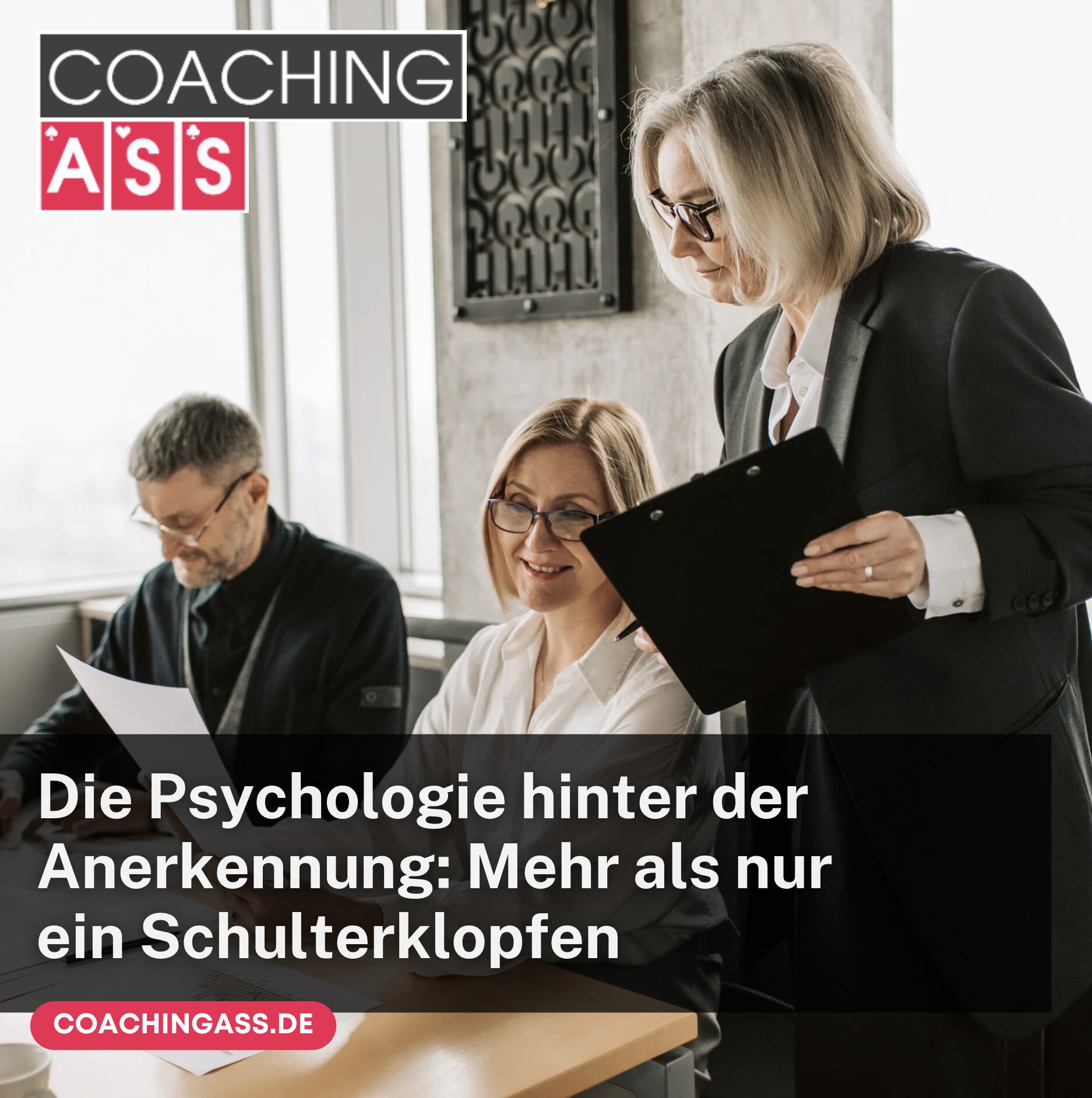 Die Psychologie hinter der Anerkennung: Mehr als nur ein Schulterklopfen Die Psychologie hinter der Anerkennung: Mehr als nur ein Schulterklopfen