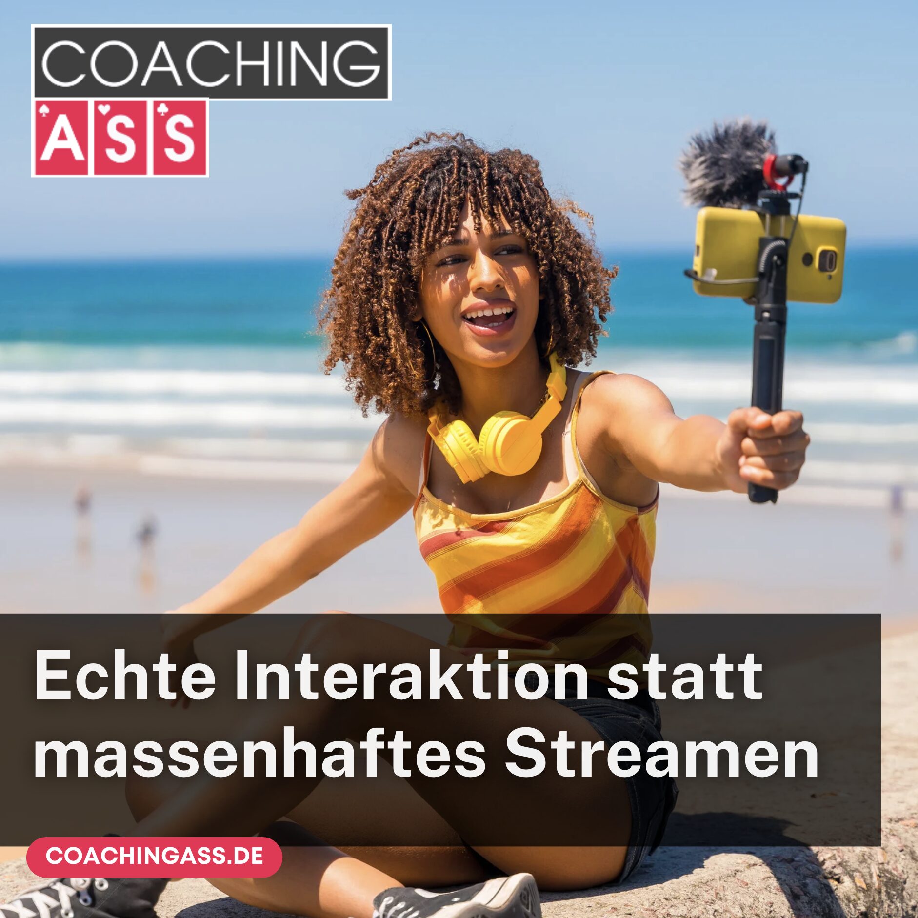 Echte Interaktion statt massenhaftes Streamen
