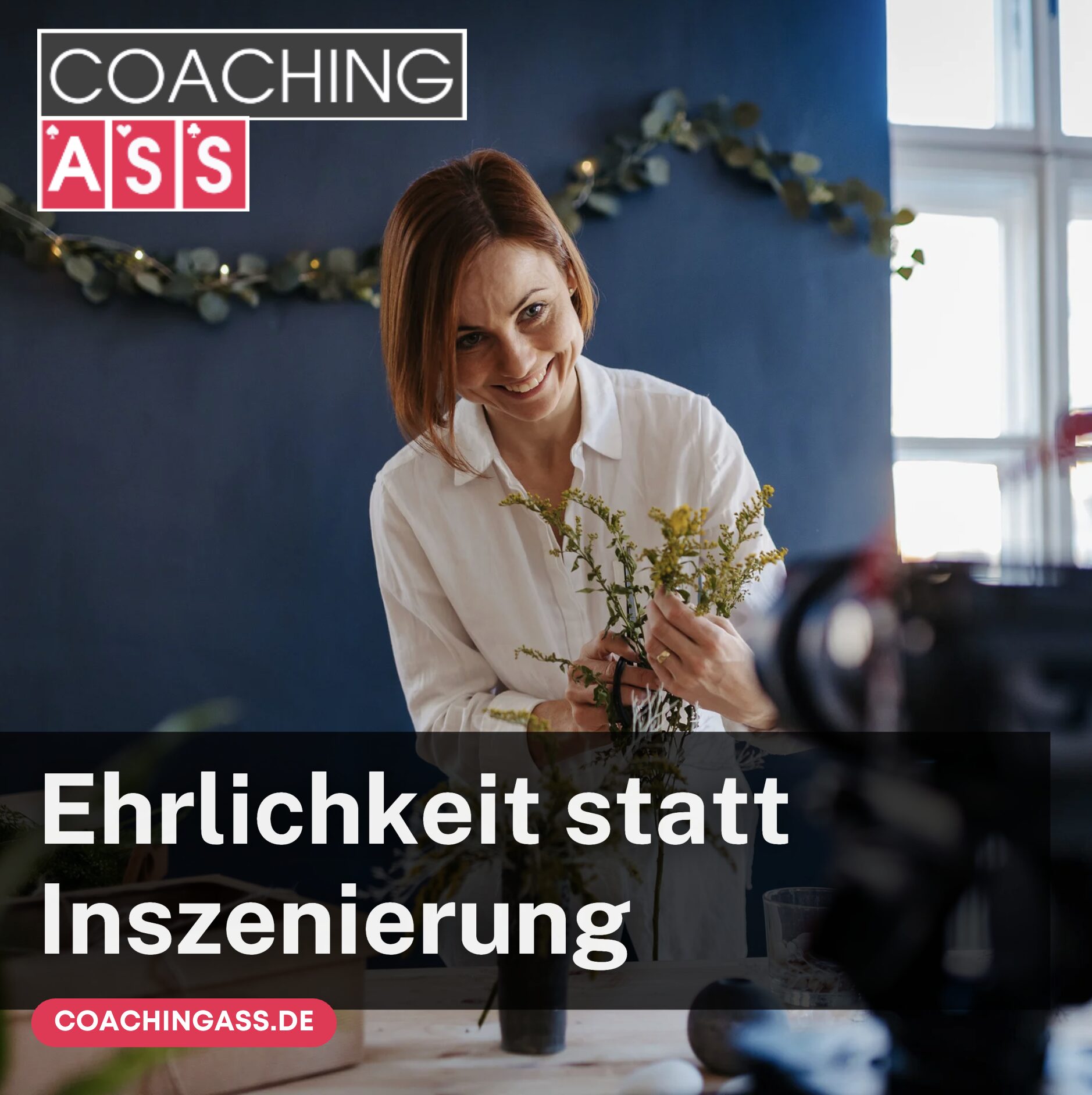 Ehrlichkeit statt Inszenierung