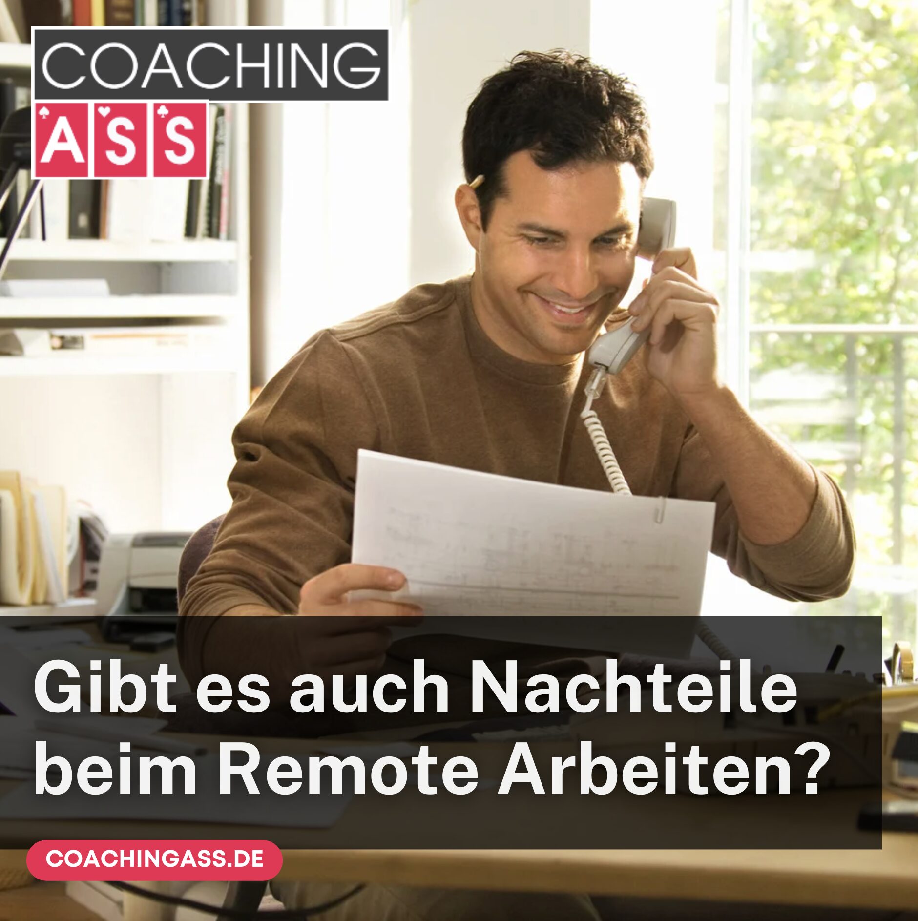Gibt es auch Nachteile beim Remote Arbeiten?