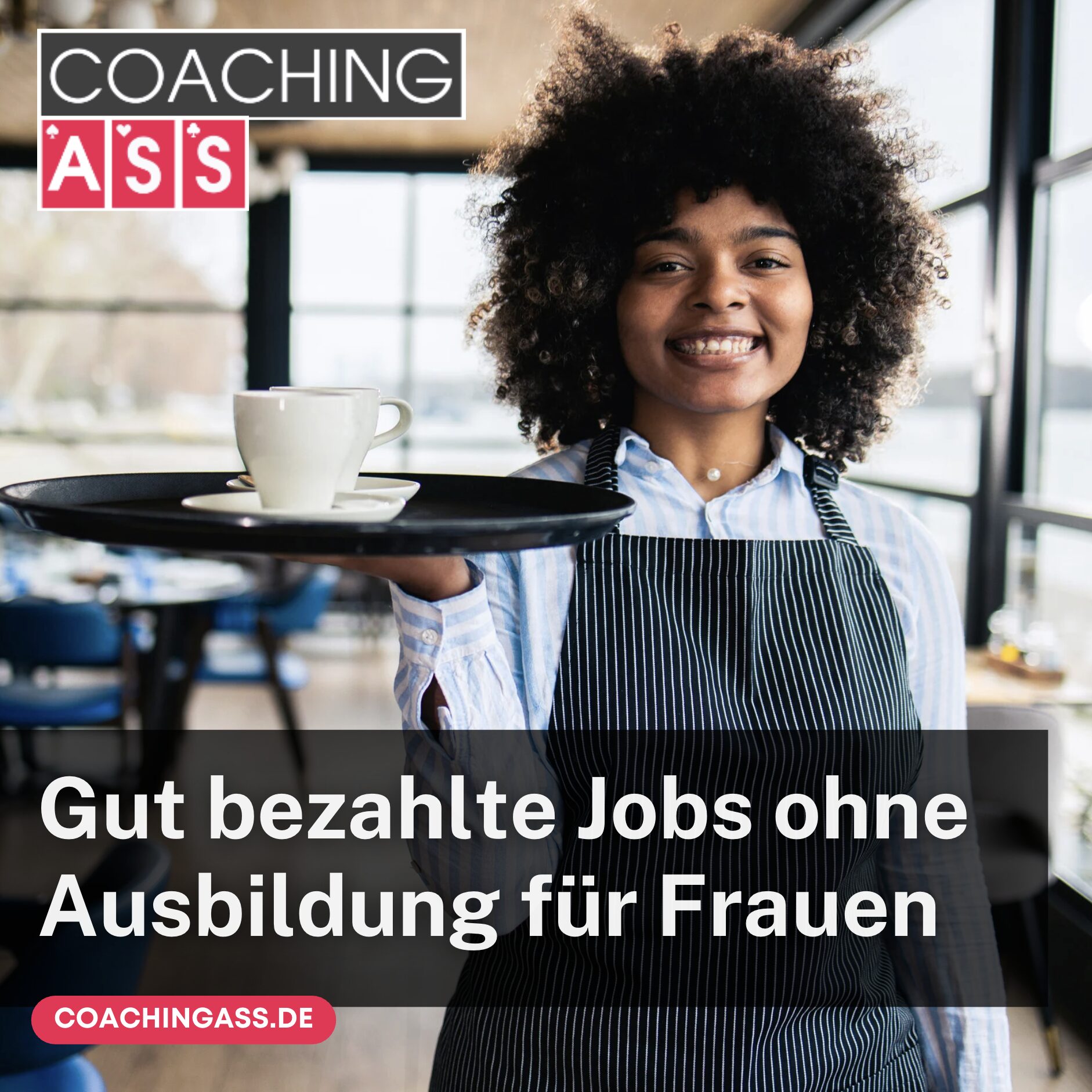 Gut bezahlte Jobs ohne Ausbildung für Frauen