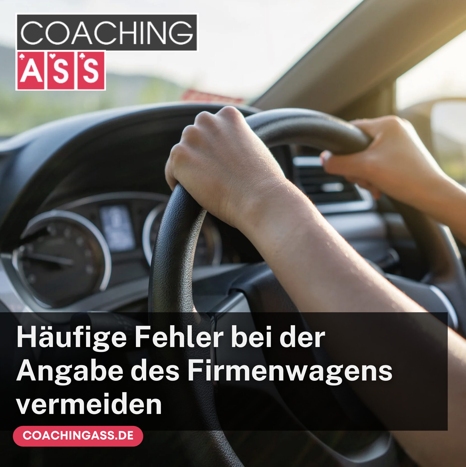 Häufige Fehler bei der Angabe des Firmenwagens vermeiden