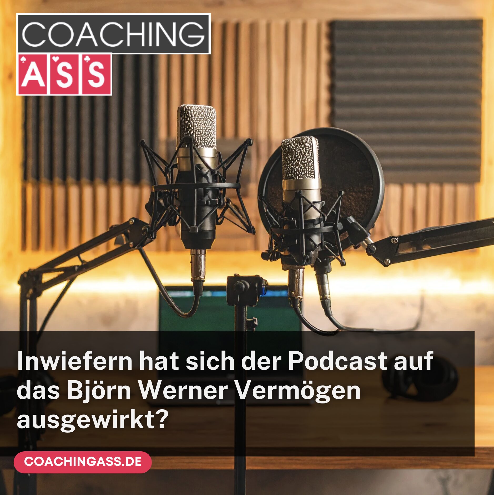 Inwiefern hat sich der Football Bromance Podcast auf das Björn Werner Vermögen ausgewirkt?