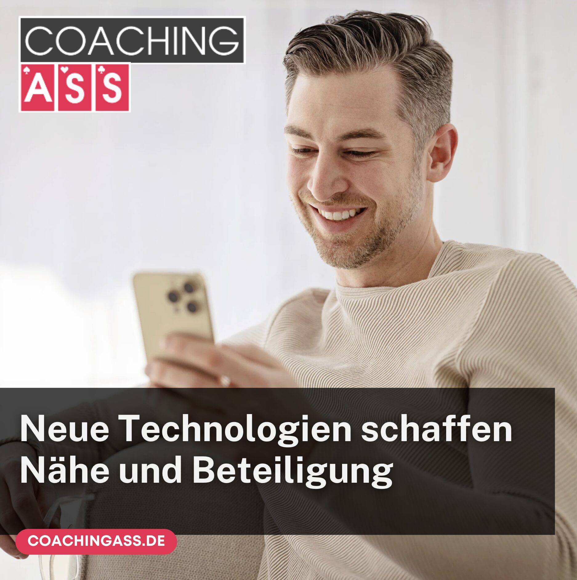Neue Technologien schaffen Nähe und Beteiligung
