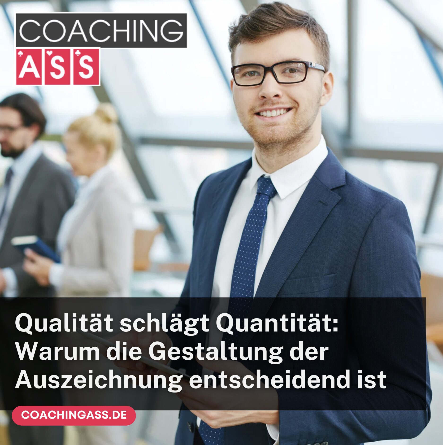 Qualität schlägt Quantität: Warum die Gestaltung der Auszeichnung entscheidend ist Qualität schlägt Quantität: Warum die Gestaltung der Auszeichnung entscheidend ist