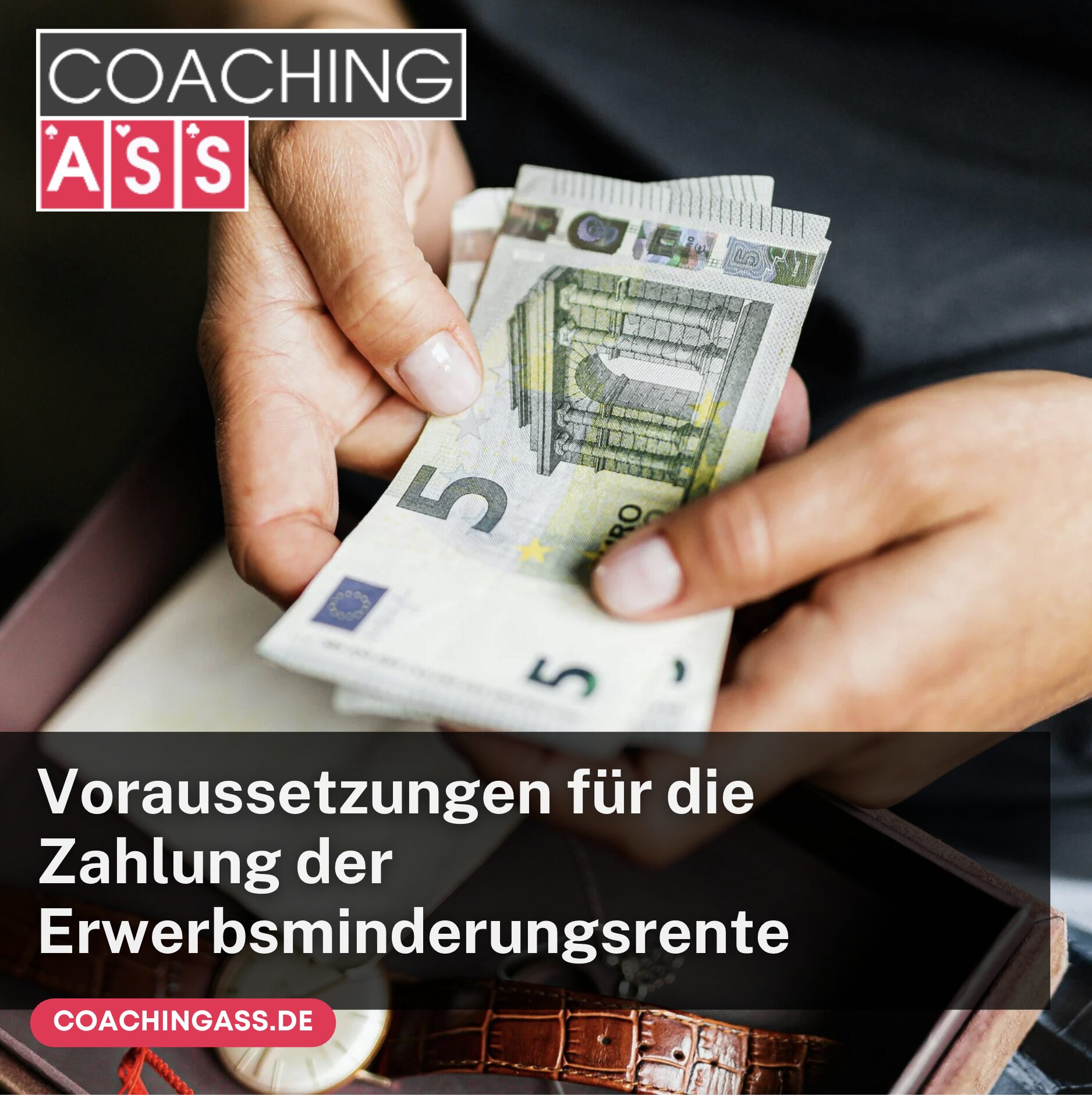 Voraussetzungen für die Zahlung der Erwerbsminderungsrente