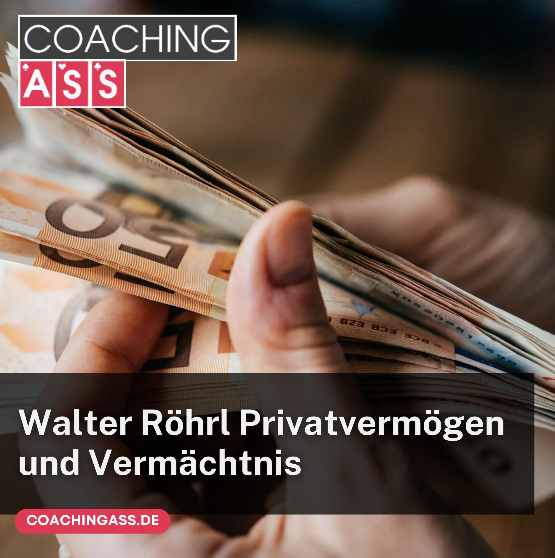 Walter Röhrl Privatvermögen und Vermächtnis 