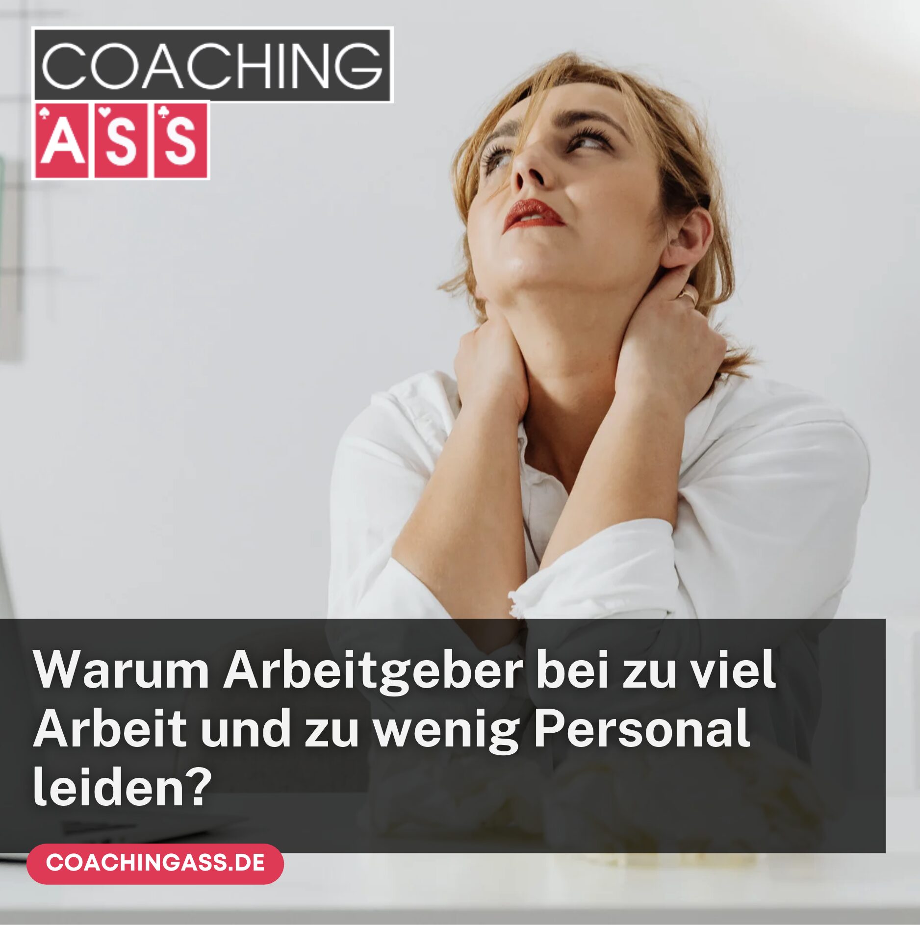 Warum Arbeitgeber bei zu viel Arbeit und zu wenig Personal leiden? 