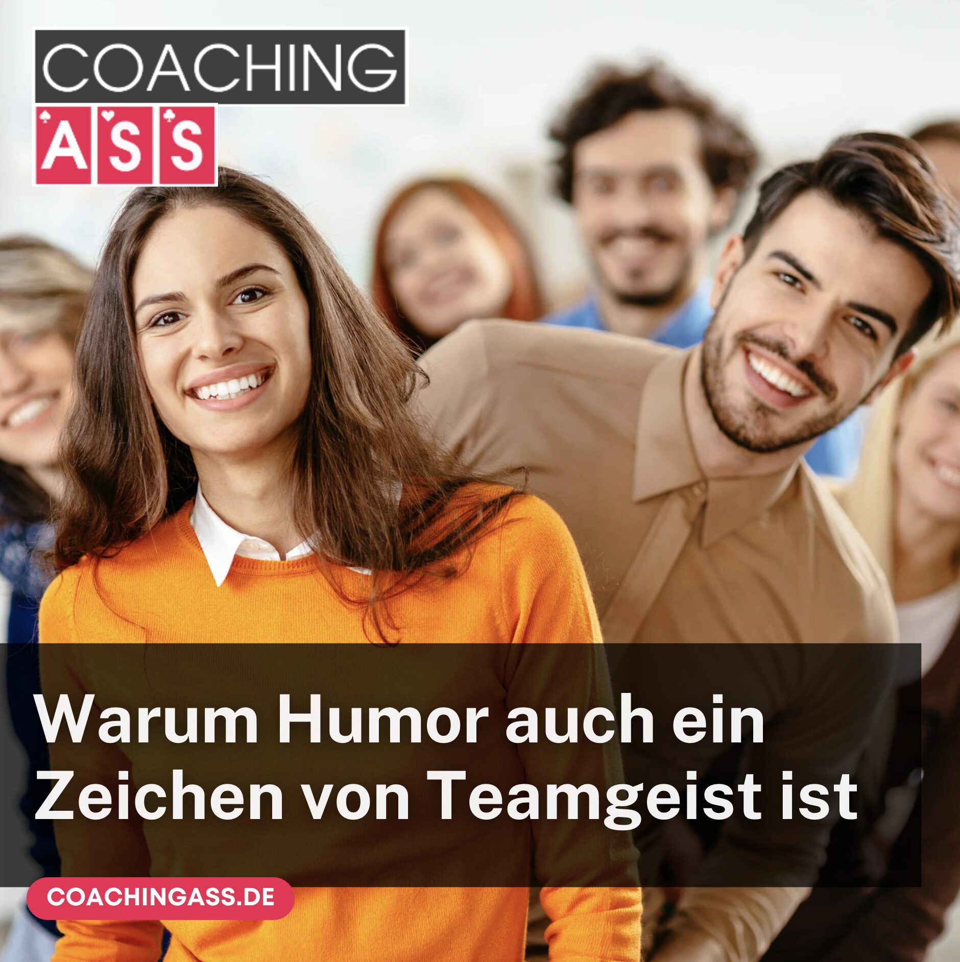 Warum Humor auch ein Zeichen von Teamgeist ist